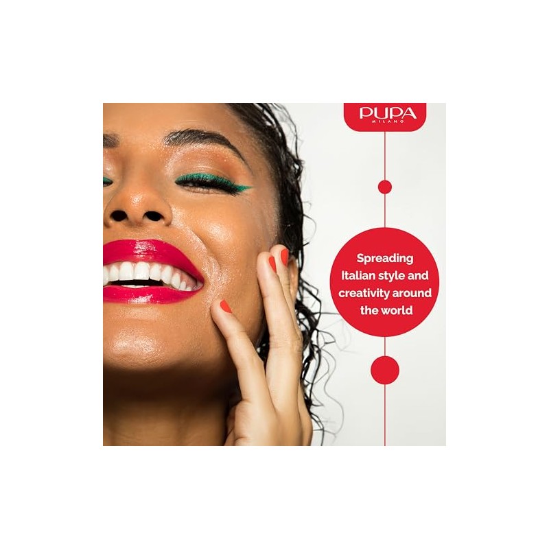 Pupa Milano - 004 Rose Addicted - 0.469 Oz