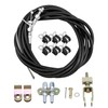 330-9371 Parking Brake Cable Kit Fit for Wilwood 110" Long