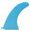 Surfboard Fin PVC 13.1in Blue Thruster Fin Surfing Board Accessories