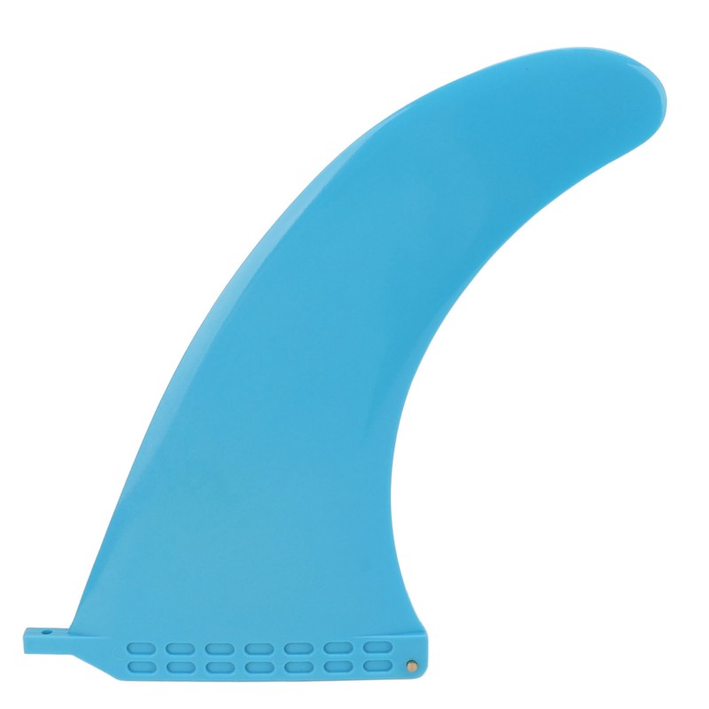Surfboard Fin PVC 13.1in Blue Thruster Fin Surfing Board Accessories