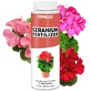 Geranium Fertilizer, Complete Grow and Flowering Liquid Geranium Plant Food,