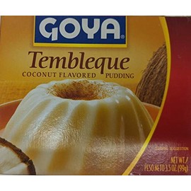Goya Tembleque Coconut pudding 3.5oz (PACK OF 4)