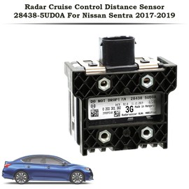 Areyourshop Cruise Control Distance Radar Sensor 28438-5UD0A for Nissan Sentra 2017-2019 284385UD0A