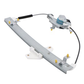 LABLT Rear Driver Left Power Window Regulator with Motor Replacement for Accent 2011-2017 Replacement for 751-932