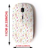 2.4G Wireless Mouse with Cute Pattern Design for All Laptops