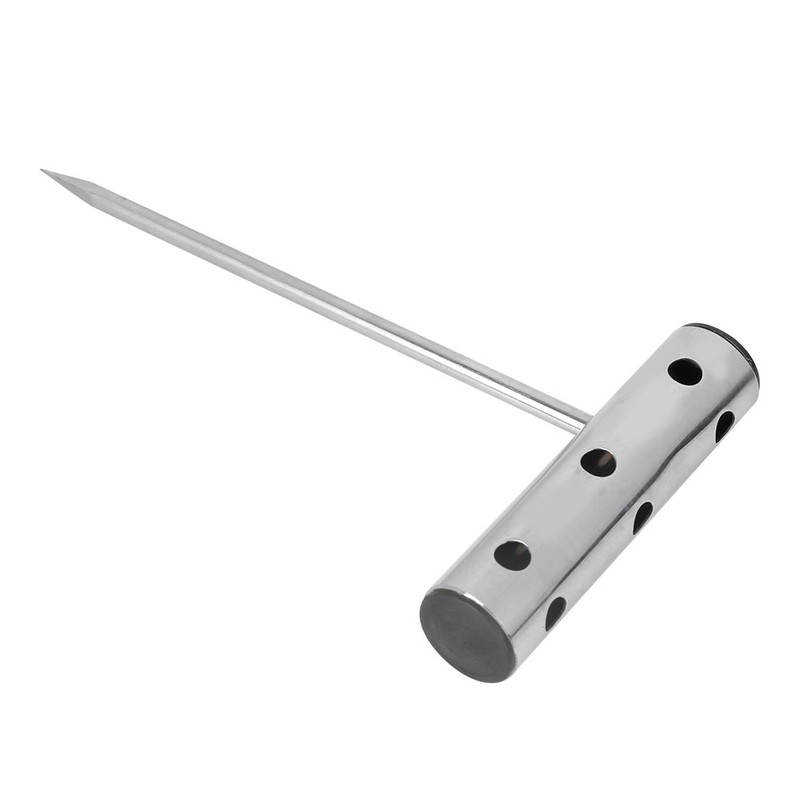 Stainless Steel Take Fish Blood Extraction Tool Harpoon Ice Boating