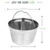 Stainless Steel Reusable Coffee Filters Basket 8 12 Cup Sturdy