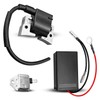 HUQUZN Ignition Coil with Limiter Ignition Module Fit for Kawasaki