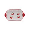 Bicuzat 8 x 5 Inch Ceramic Oven to Table Bakeware