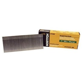 BOSTITCH BT1350B 2-Inch 18-Gauge Brad Nails, 2000-Per Box by BOSTITCH
