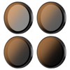 JJC 4 Pack ND/PL Filter Compatible with DJI Osmo Action