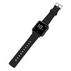 3Plus 3PL-VIBEPLUS-BK Vibe+ Smartwatch, Black