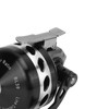 Metal Slingshot Fishing Reel Double Color Oxidation Technology Alloy Lure