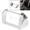 Unbranded Chrome Oil Cooler Surround Cover For Harley Road King