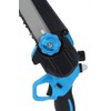 Upscale Cordless Mini Chainsaw, 8 Inch, Brushless Motor, 4.2 lbs,