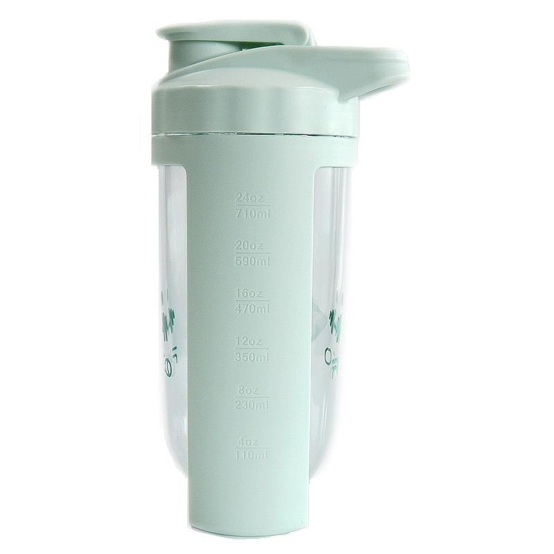 FIGO Protein Shaker Bottle 710ml with Ball Portable BPA Free