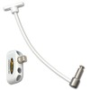 Jackloc Window Restrictor Push & Turn White
