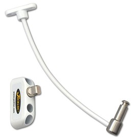 Jackloc Window Restrictor Push & Turn White