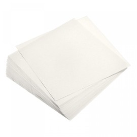 sourcing map Origami Paper Double-Sided Cream White 5.9 x 5.9 Inches Square for DIY 25 Sheets