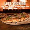 Pizza Turning Peel 7 Inch Round Aluminum Perforated Turner with