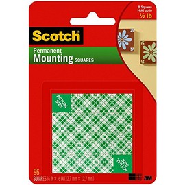 Scotch Permanent Mounting Squares 96-ct.