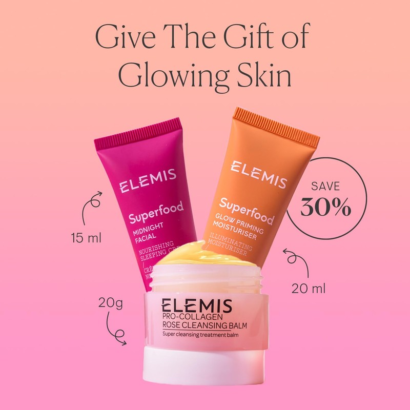 ELEMIS WAY TO GLOW SKINCARE KIT