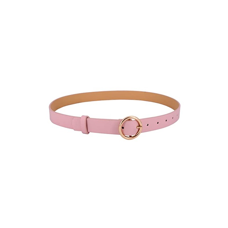 EANAGO Vegan Belt for Women - Modern Women's Belt with