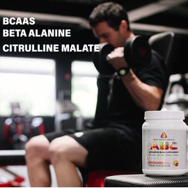 Core Nutritionals ABC Advanced BCAA Supplement | Amino Acid Recovery Blend | with Glutamine, Beta Alanine, Citrulline Malate | 20 Servings (White Pineapple Strawberry)