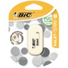 BIC Galet Eraser, Soft, Blister A 1 pcs, White