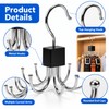 Multifunctional Multi-Claw Storage Hook Space Saving Bag Hanger Organizer for
