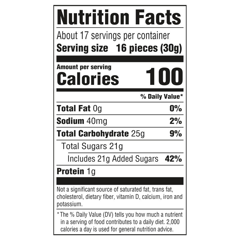 NERDS Gummy Clusters, Candy, Very Berry, Crunchy and Gummy, 18.5