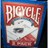 BICYCLE PLAYING CARDS Standard Blue And Red Decks Poker Black