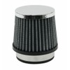 Pod Style Air Cleaner, Tapered 3-3/4 Tall, 2-5/8 Inlet, Compatible
