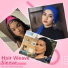 Hair Weave Sleeve for Locs, Hair Sleeves for Locs with