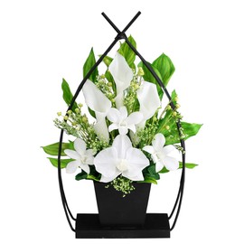 Art Four Seasons Offering Flowers No. 1 Size Phalaenopsis Orchid Color Preserved Flowers