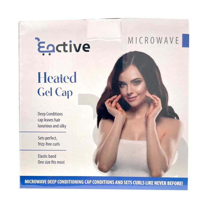 Eactive Cordless Deep Conditioning Heat Cap - Hair Styling and