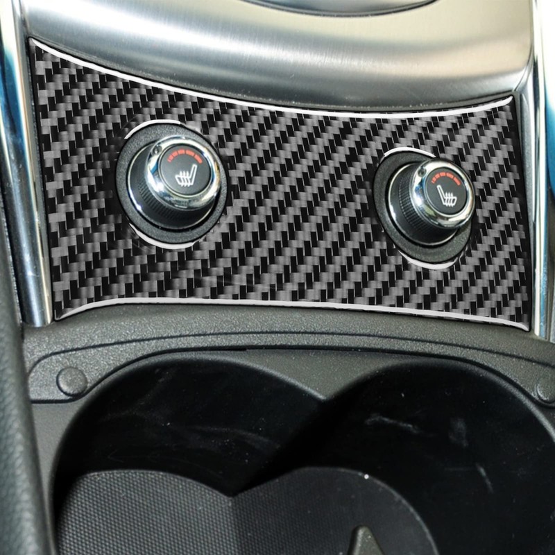 for Infiniti G37 Sedan 2010-2013 Carbon Fiber Black Stickers Car