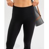 Ukaste Women's Petite Studio Essential 7/8 Length Yoga Leggings 23"