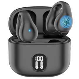 AI Language Translation Earbuds,Real Time 3-in-1 Translator Earbuds for 144 Languages & Accents, Translation Device for Travel Business Learning（Jet Black）