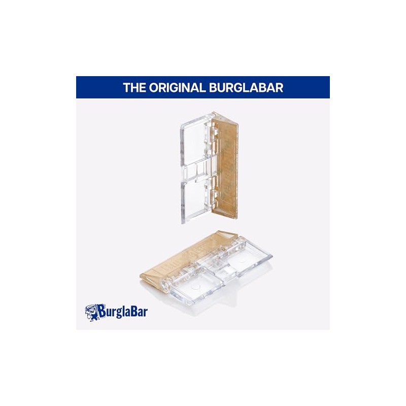 2 Pack for Sliding Door Locks for Sliding Glass Doors