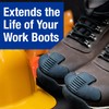 [Paquete de 6] Protectores de dedos para botas para detener