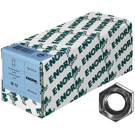 Tuerca Hex Nuts DIN 934 M12 ZN HP e-normpro