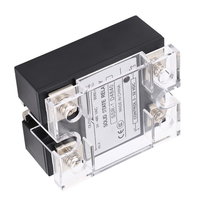 Solid State Relay SSR Industrial Systems 40A DC to AC