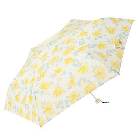 Nifty Colors 1774YL Folding Umbrella, Blush Flower Mini 55