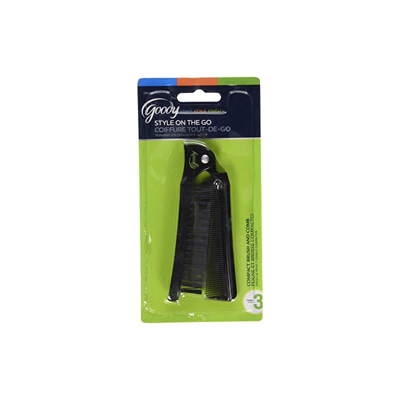 Goody Folding Brush/comb - Colors May Vary