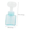 Mobestech Flower Foaming Dispenser Bottle for Soap and Shower Gel