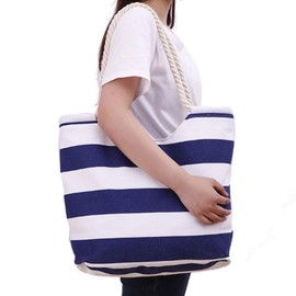 FAVORTALK Tote Bag Beach Bag for Women Beach Bag for Womens Large Summer Canvas Tote Bags with Zip Handle Bag - B26023