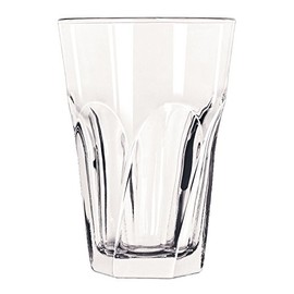 Libbey RAL9901 Gibraltar Twist Beverage No. 15755 Soda Glass (Pack of 6)