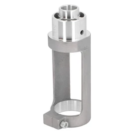 Square Hole Drill Bit Adapter, Aluminium Alloy Mortising Attachment, for Woodworking and Furniture Making