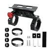 PLUSBEAM CNC Aluminum UTV Fire Extinguisher Mount Kit, Adjustable Roll